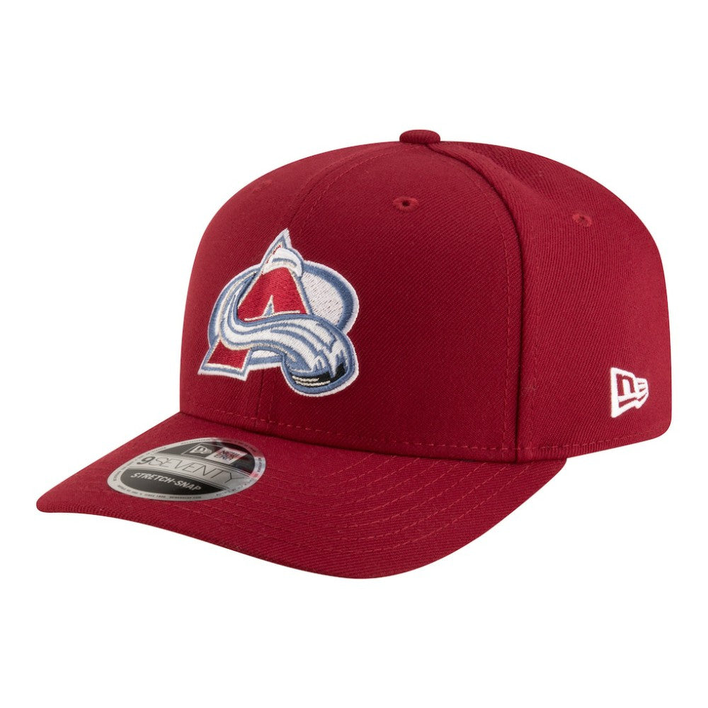 Colorado Avalanche New Era 9SEVENTY Adjustable Hat - Burgundy | New Era sale