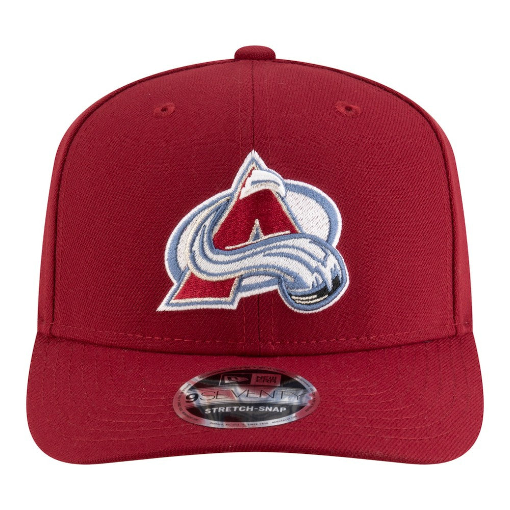 Colorado Avalanche New Era 9SEVENTY Adjustable Hat - Burgundy | New Era sale