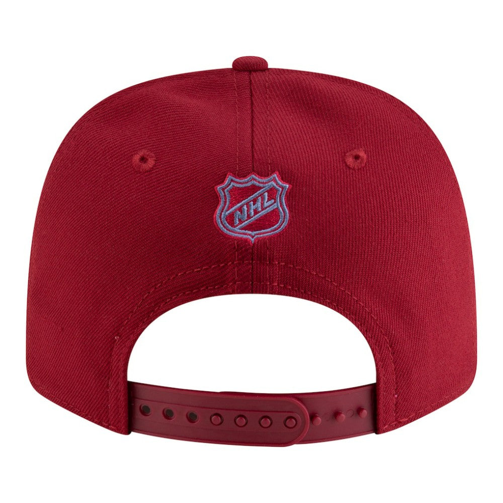 Colorado Avalanche New Era 9SEVENTY Adjustable Hat - Burgundy | New Era sale