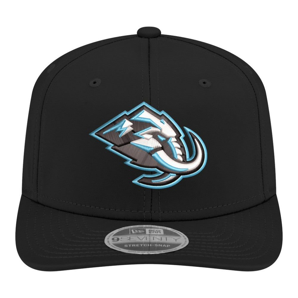 Utah Mammoth New Era 9SEVENTY Adjustable Hat - Black | New Era Lifestyle
