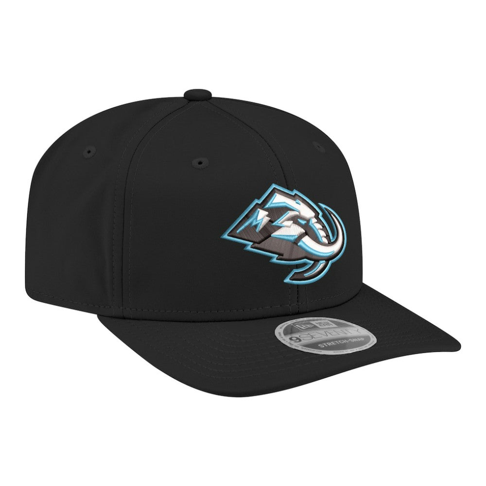 Utah Mammoth New Era 9SEVENTY Adjustable Hat - Black | New Era Lifestyle