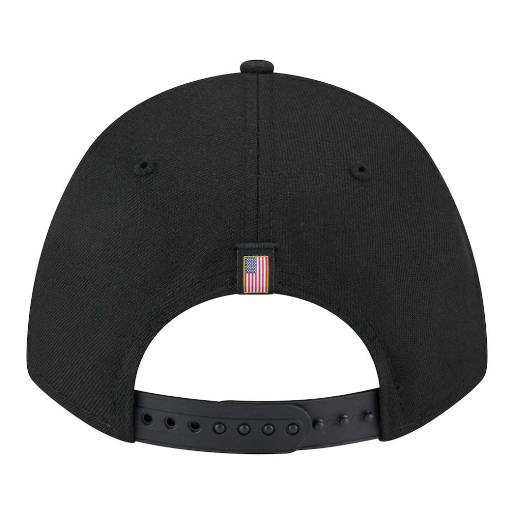 Buffalo Sabres New Era Game Day Stealth Flag 9FORTY A-Frame Adjustable Hat - Black | New Era discount