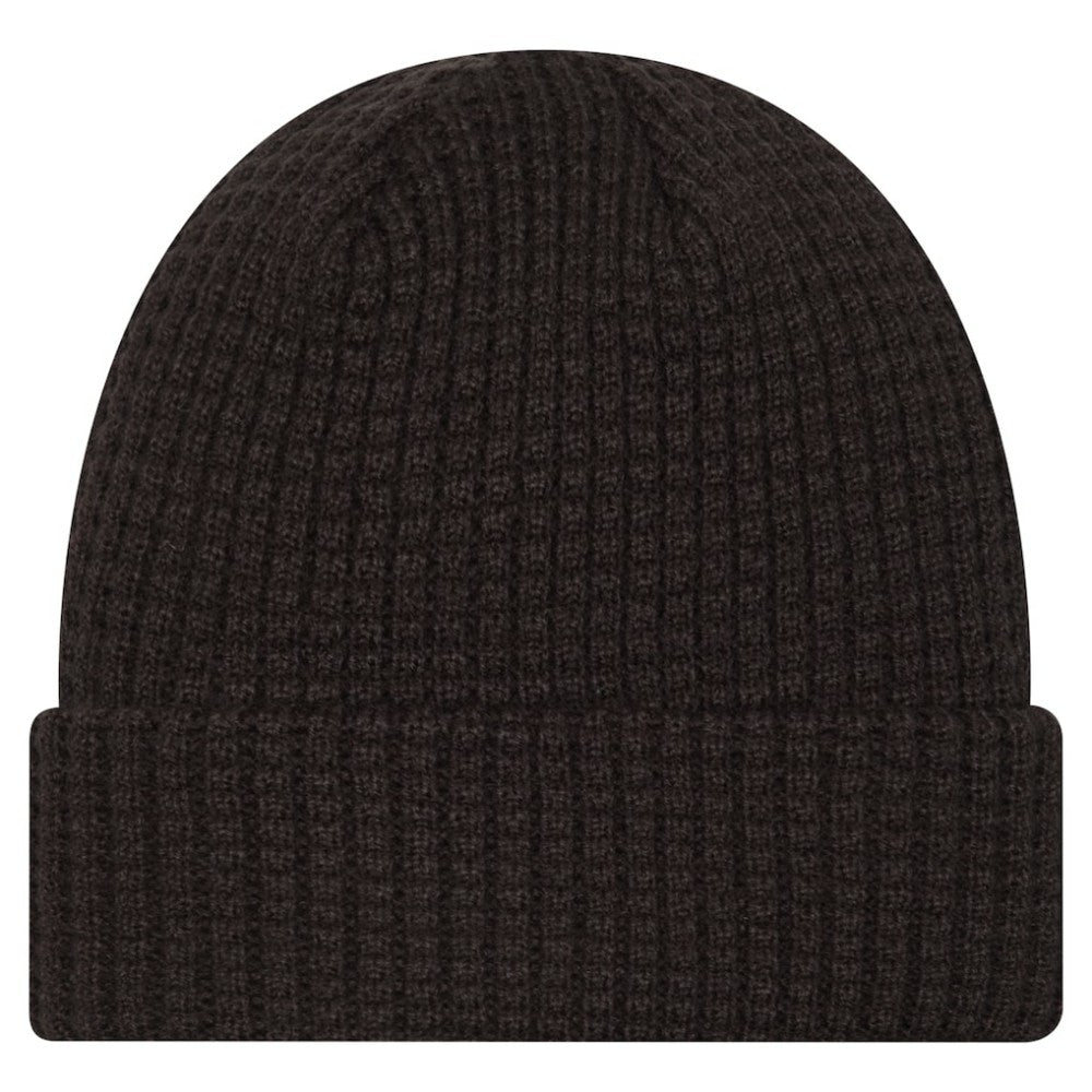 Buffalo Sabres New Era Waffle Cuffed Knit Hat - Black | New Era sale