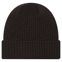 Buffalo Sabres New Era Waffle Cuffed Knit Hat - Black | New Era sale