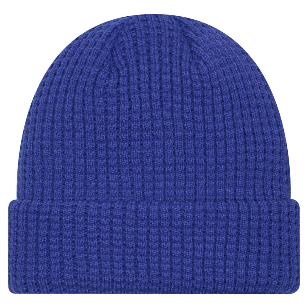 Buffalo Sabres New Era Waffle Cuffed Knit Hat - Royal | New Era Clearance