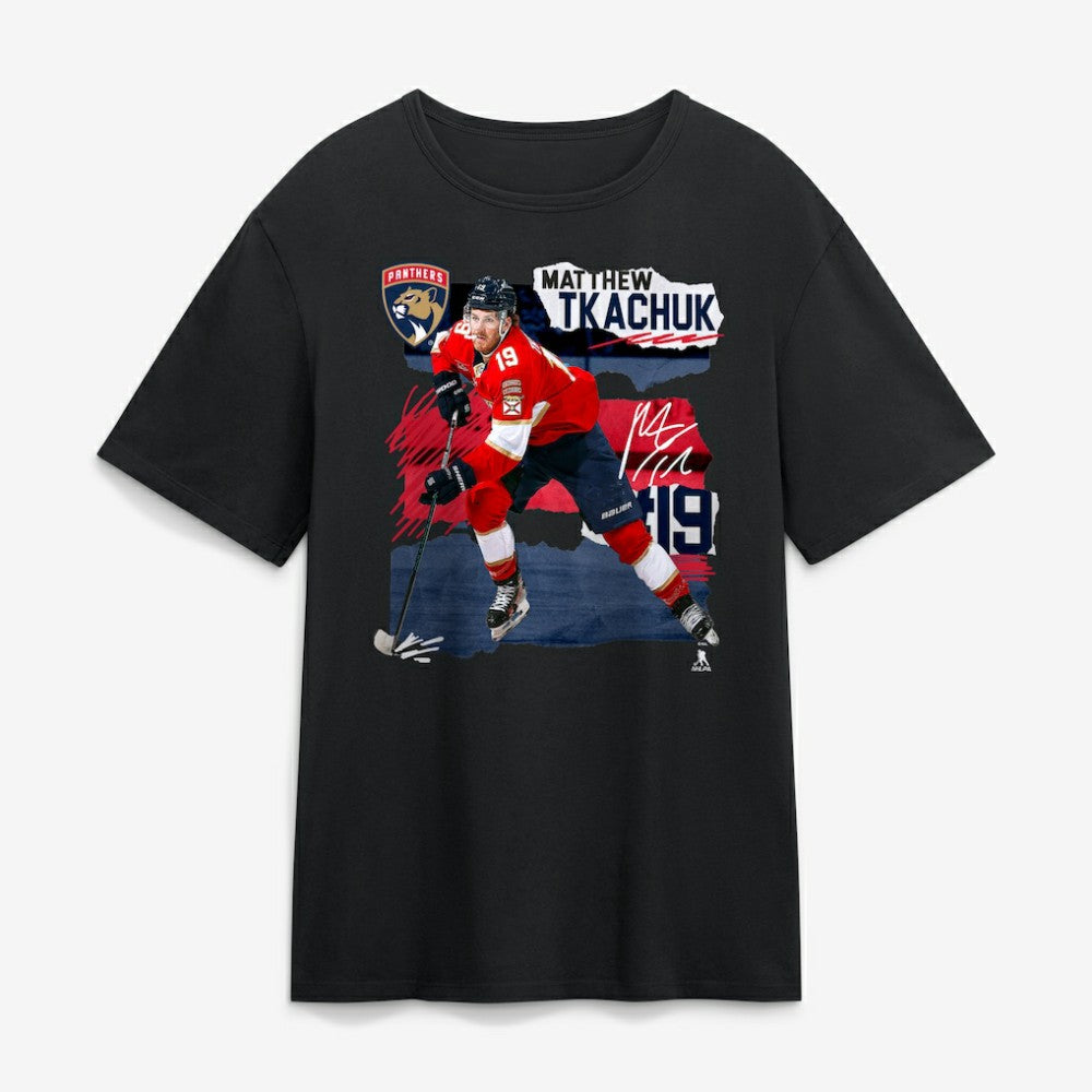 Matthew Tkachuk Florida Panthers Fresh Ice T-Shirt - Black | NHL discount