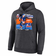 Matthew Schaefer New York Islanders Fresh Ice Hoodie - Charcoal | NHL near me