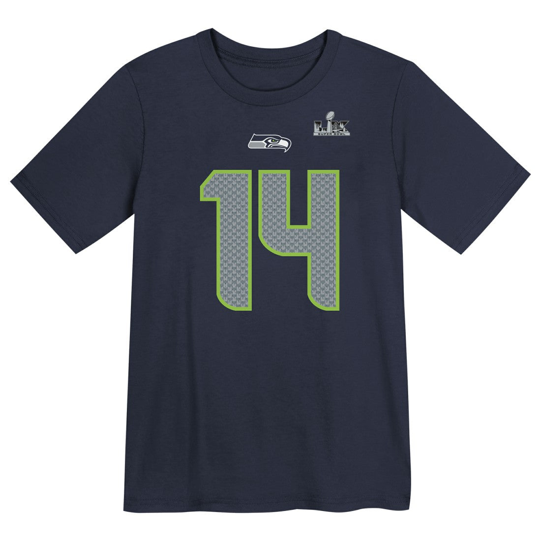 Sam Darnold Seattle Seahawks Preschool Super Bowl LX Name & Number T-Shirt - College Navy - Nike