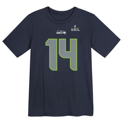 Sam Darnold Seattle Seahawks Preschool Super Bowl LX Name & Number T-Shirt - College Navy - Nike