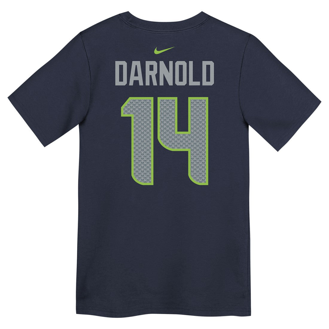 Sam Darnold Seattle Seahawks Preschool Super Bowl LX Name & Number T-Shirt - College Navy - Nike