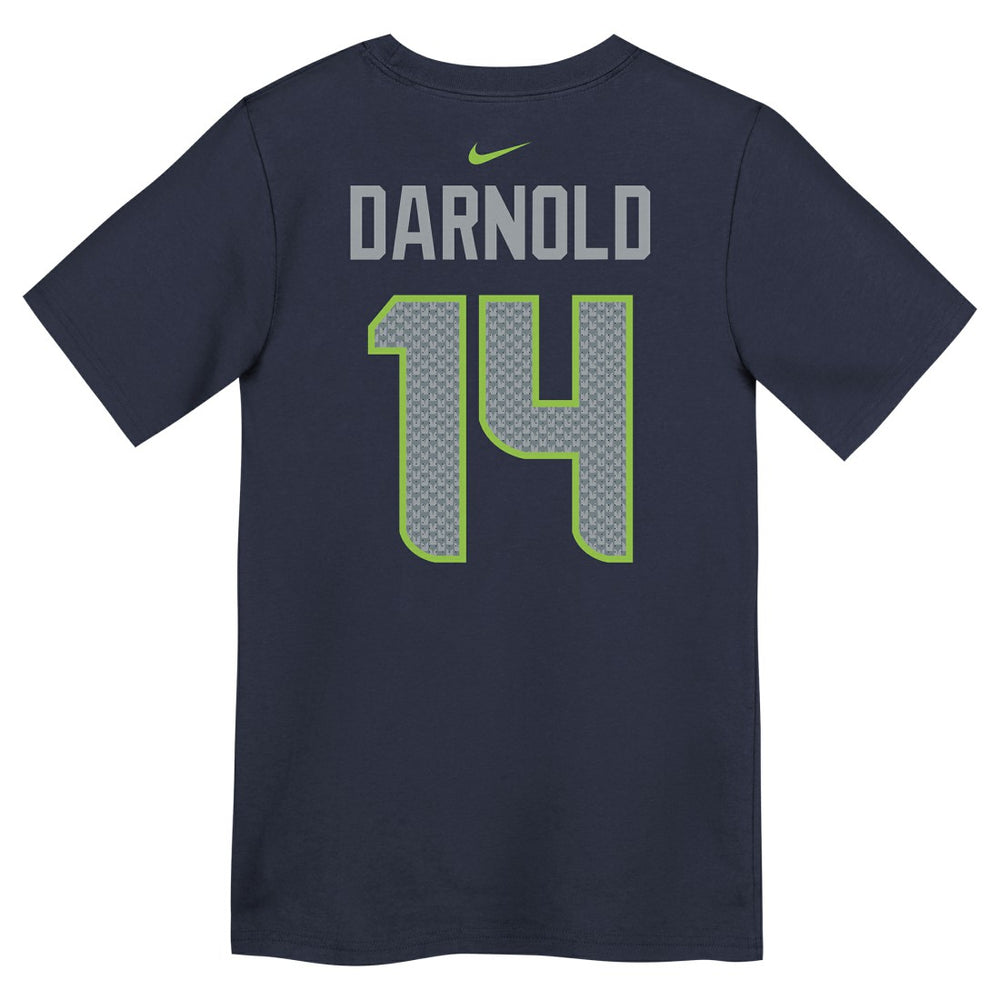 Sam Darnold Seattle Seahawks Preschool Super Bowl LX Name & Number T-Shirt - College Navy - Nike