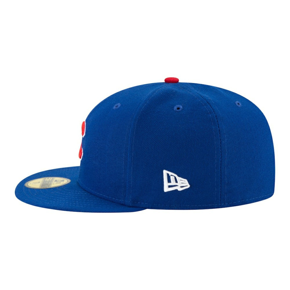 Chicago Cubs New Era 150th Anniversary 59FIFTY Fitted Hat for sale