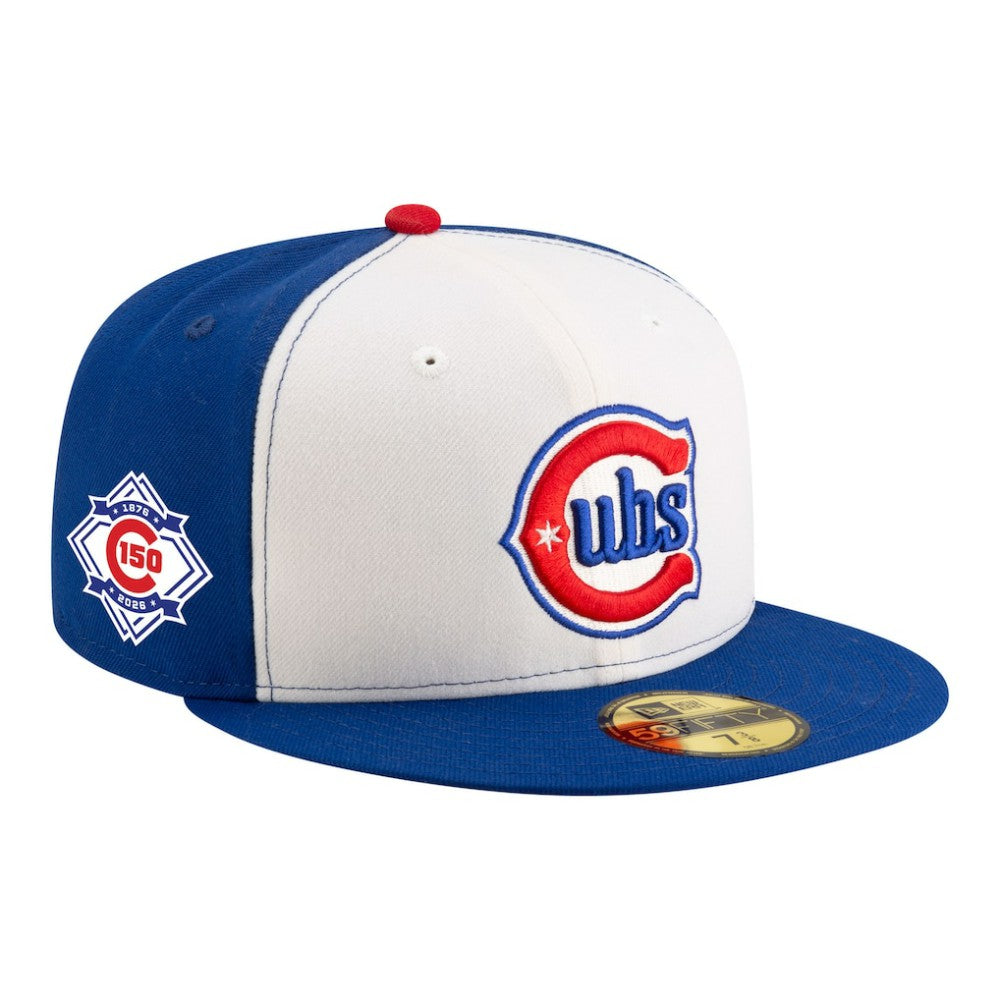 Chicago Cubs New Era 150th Anniversary 59FIFTY Fitted Hat Near Me