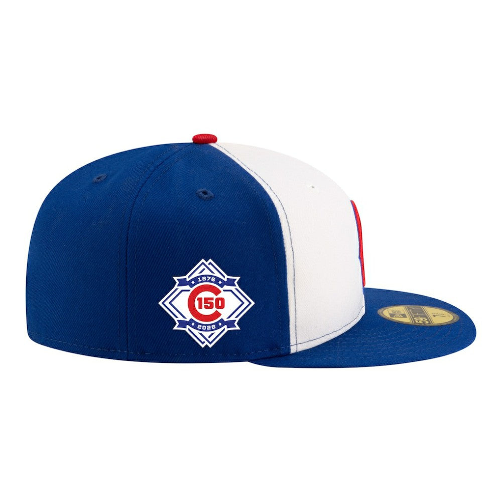 Chicago Cubs New Era 150th Anniversary 59FIFTY Fitted Hat Near Me