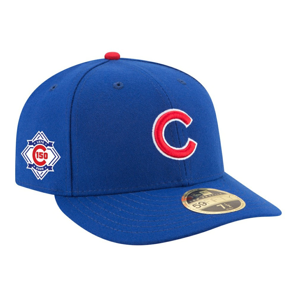 Chicago Cubs New Era 150th Anniversary Low Profile 59FIFTY Fitted Hat Online