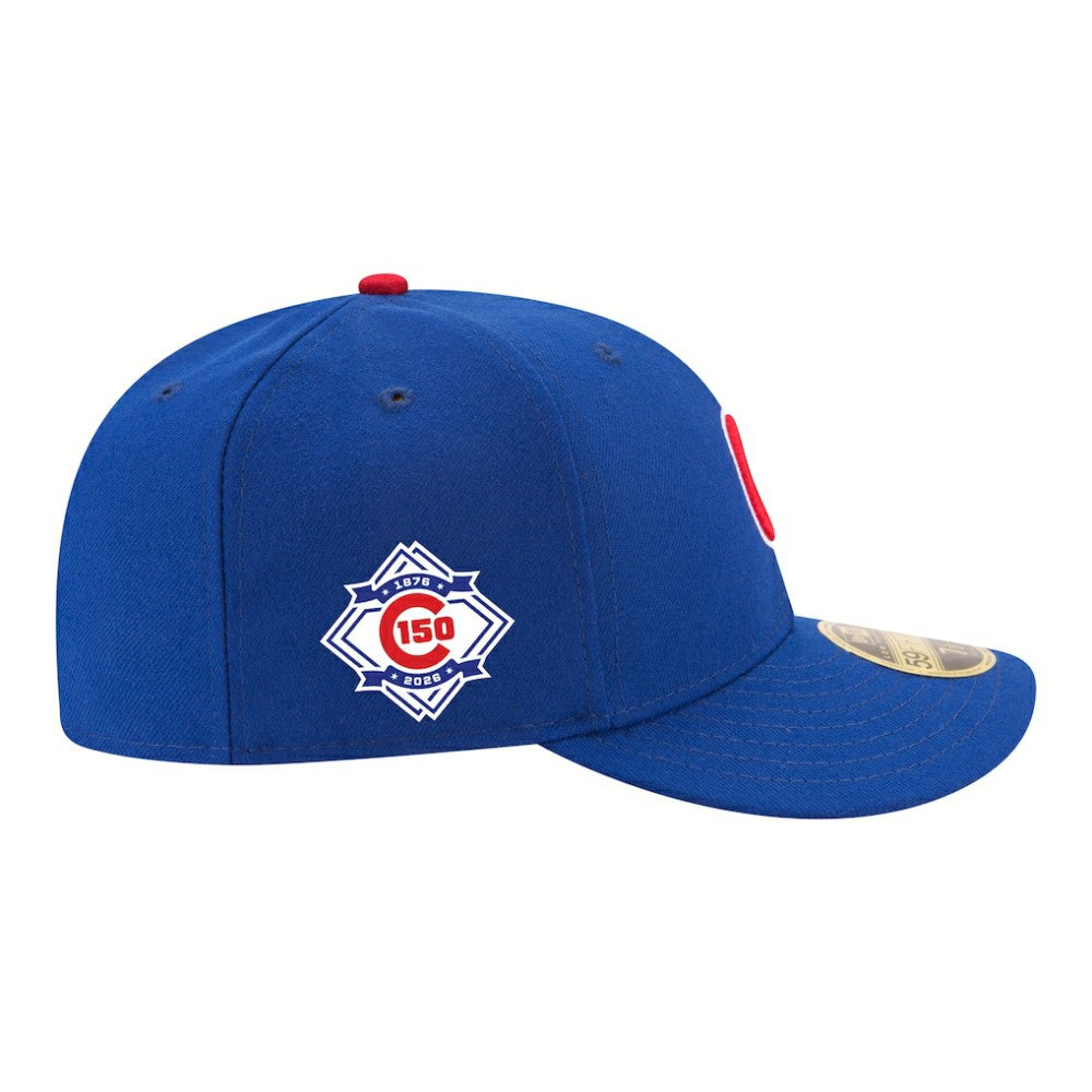 Chicago Cubs New Era 150th Anniversary Low Profile 59FIFTY Fitted Hat Online