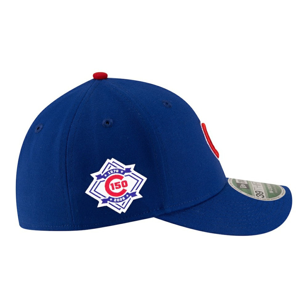 Chicago Cubs New Era 150th Anniversary 39THIRTY M-Crown Flex Hat Near Me