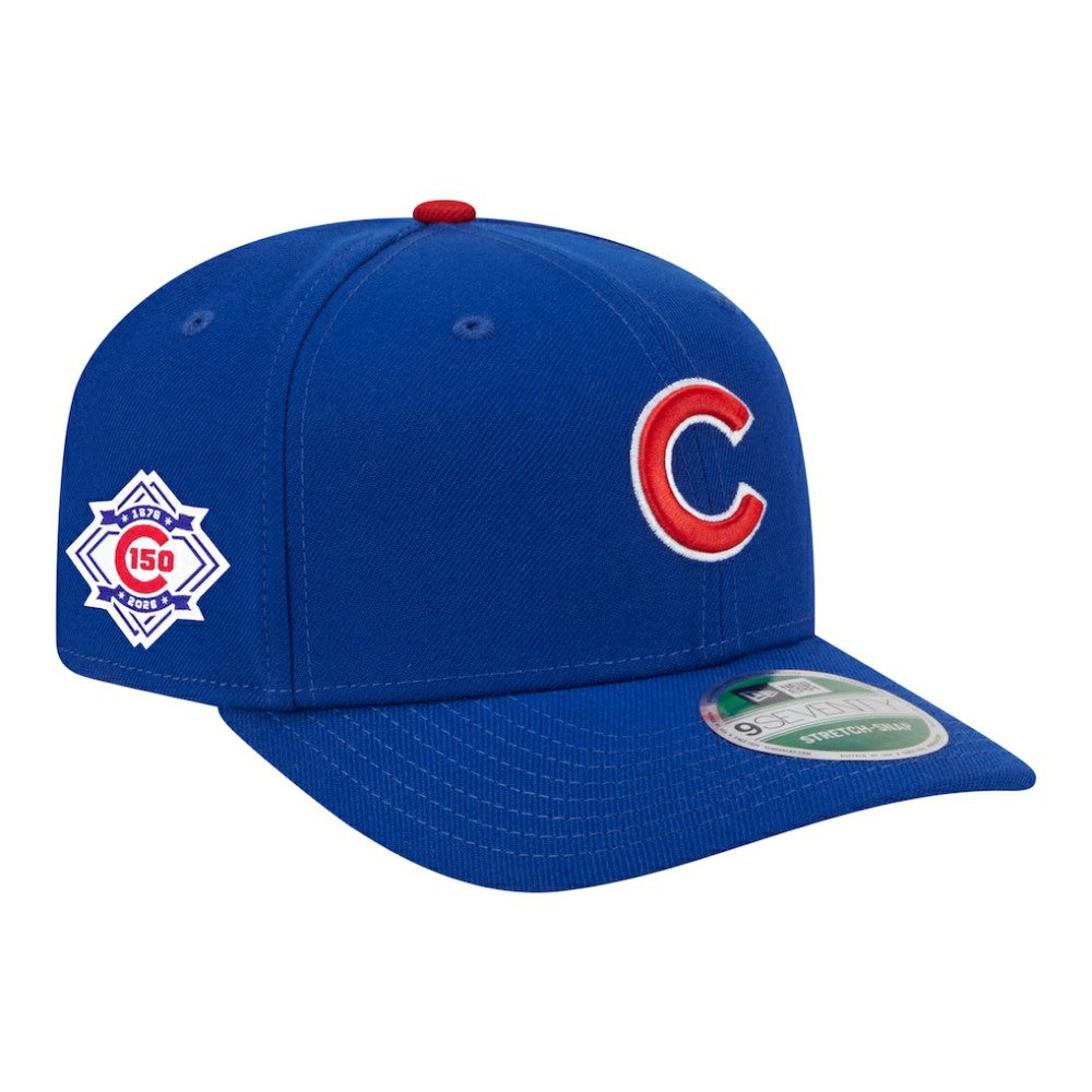 Chicago Cubs New Era 150th Anniversary 9SEVENTY Adjustable Hat for sale