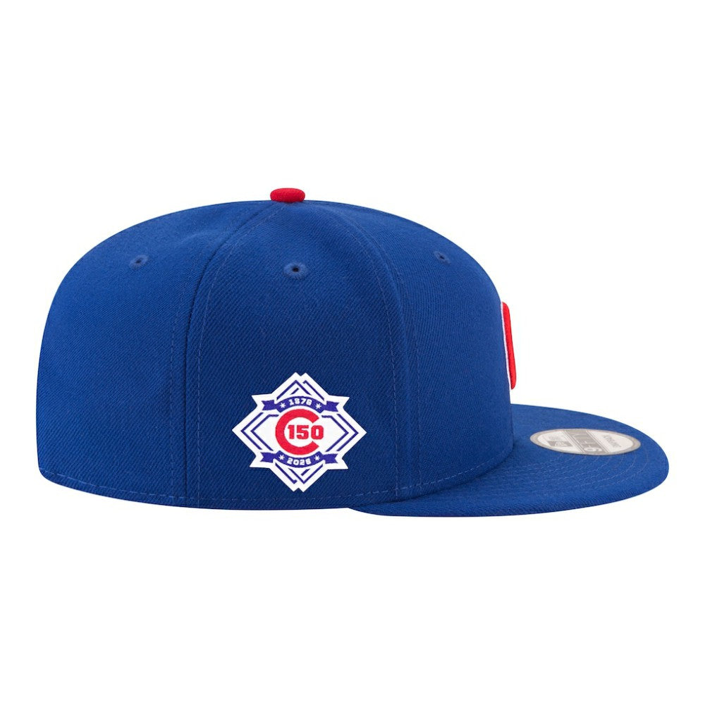 Chicago Cubs New Era 150th Anniversary 9FIFTY Snapback Hat Near Me