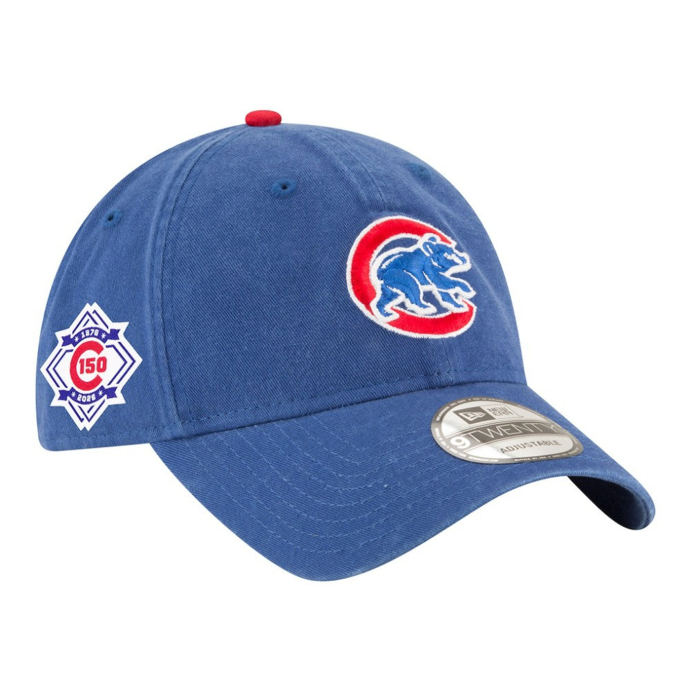 Chicago Cubs New Era 150th Anniversary Casual Classic Adjustable Hat Discount