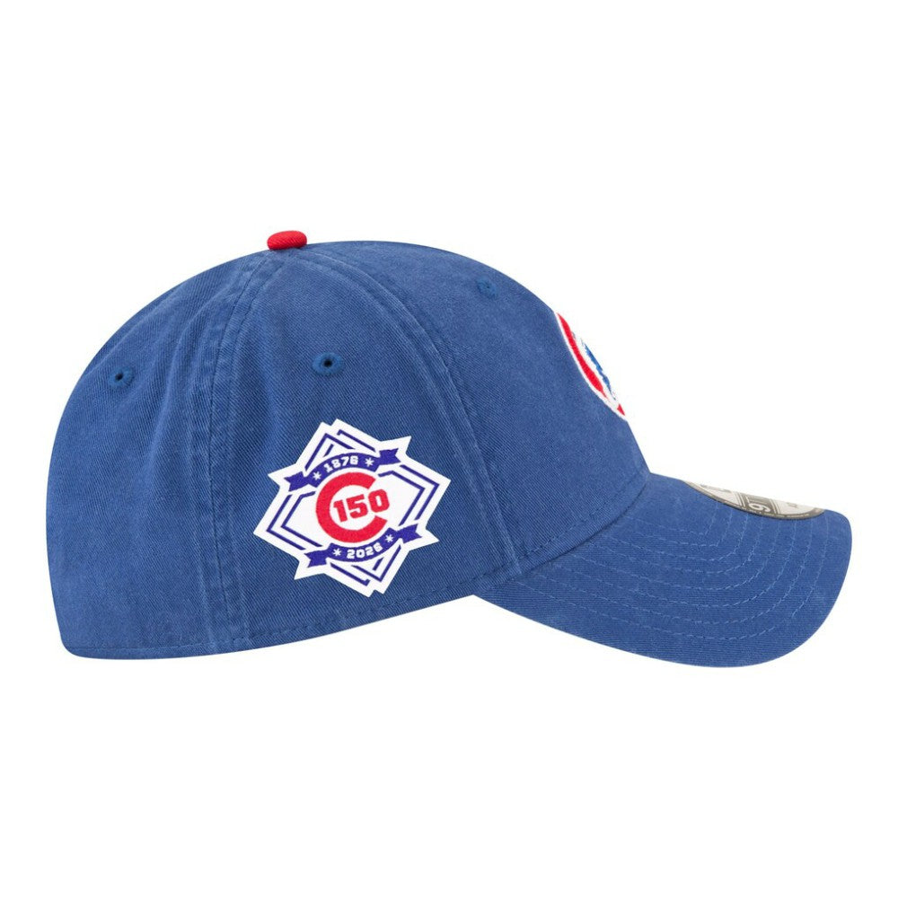 Chicago Cubs New Era 150th Anniversary Casual Classic Adjustable Hat Discount
