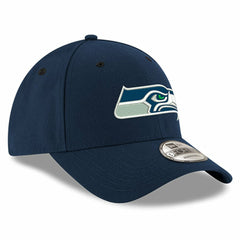 Seattle Seahawks New Era Youth 9FORTY Adjustable Hat - College Navy - NFL