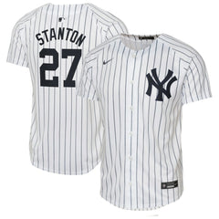 Giancarlo Stanton New York Yankees Nike Youth Home Limited Player Jersey Outlet
