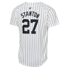 Giancarlo Stanton New York Yankees Nike Youth Home Limited Player Jersey Outlet