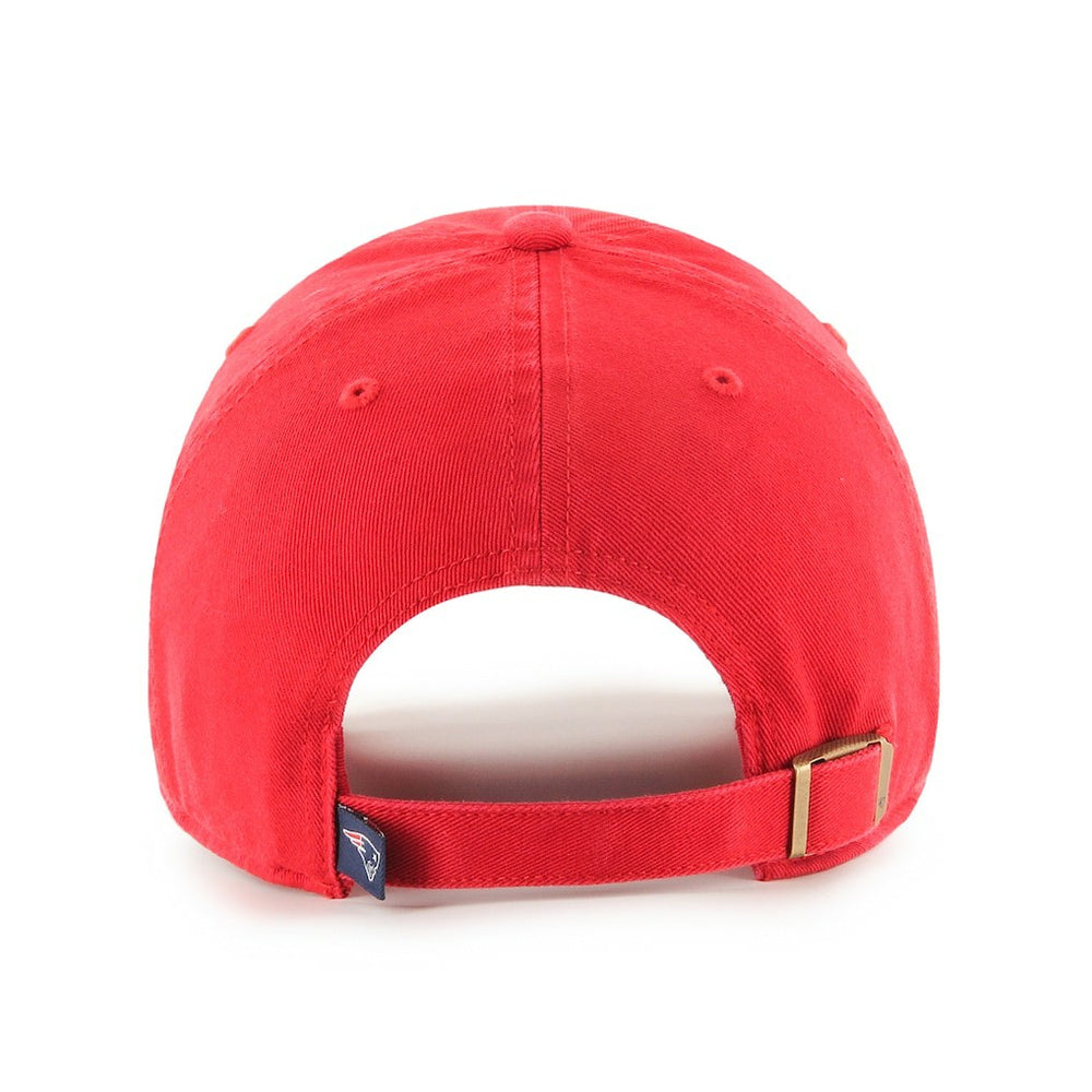 New England Patriots '47 Preschool Clean Up Adjustable Hat - Red - 47 brand