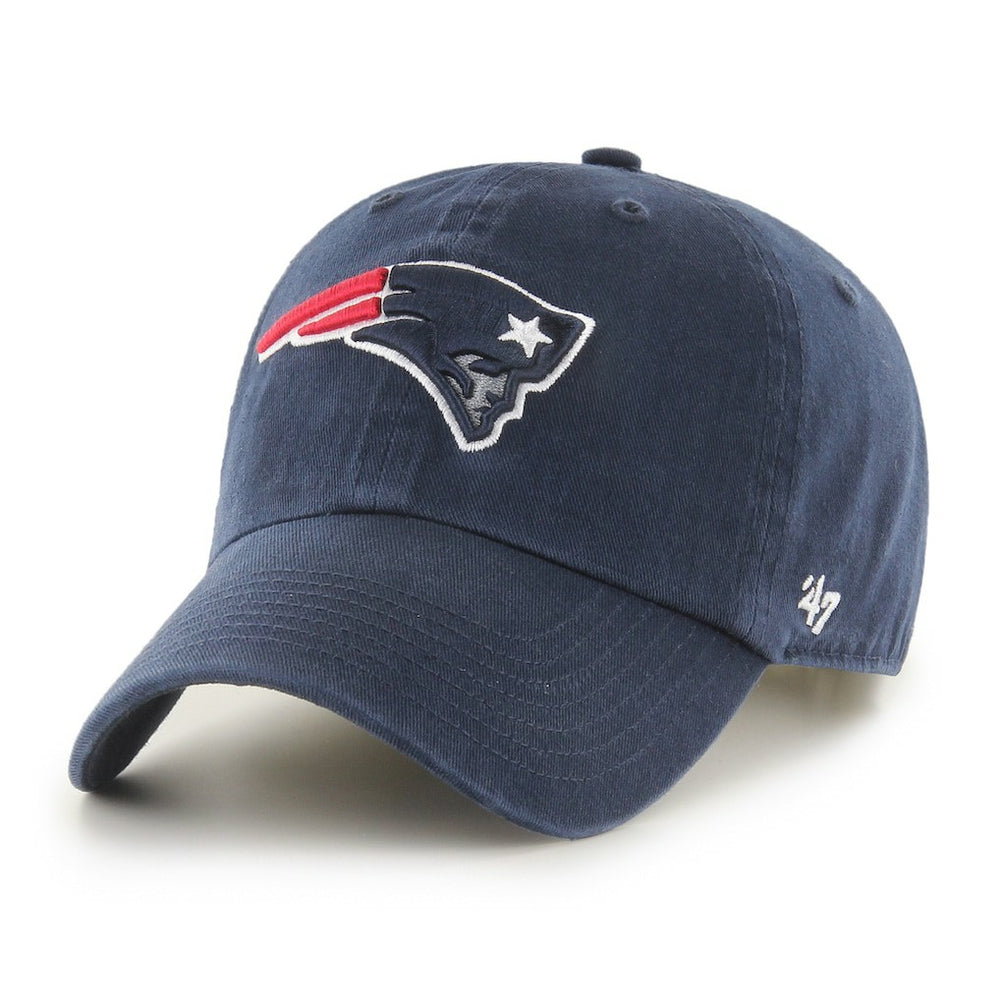 New England Patriots '47 Preschool Clean Up Adjustable Hat - Navy - 47 brand