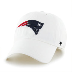 New England Patriots '47 Preschool Clean Up Adjustable Hat - White - 47 brand