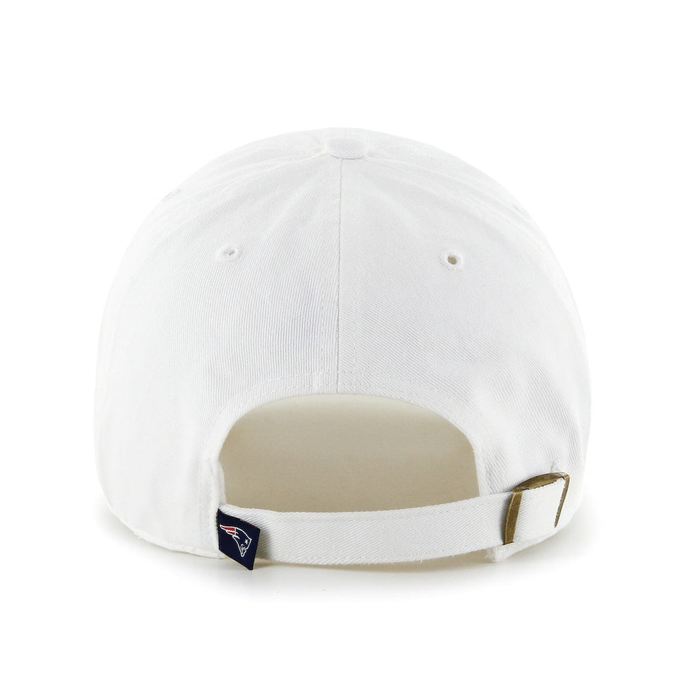 New England Patriots '47 Preschool Clean Up Adjustable Hat - White - 47 brand