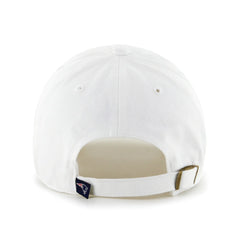 New England Patriots '47 Preschool Clean Up Adjustable Hat - White - 47 brand
