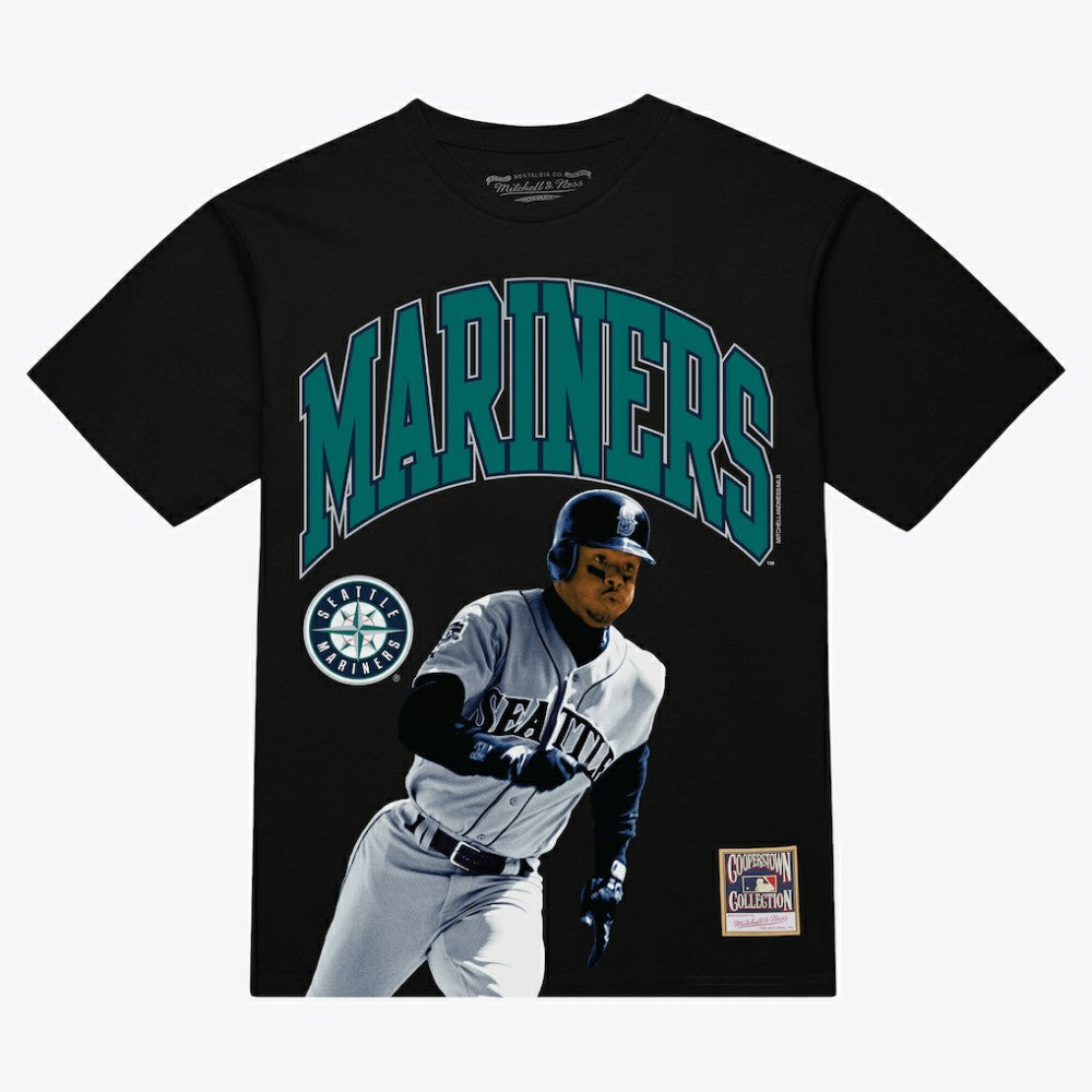 Ken Griffey Jr. Seattle Mariners Mitchell & Ness Photo Arch Player Graphic T-Shirt Near Me