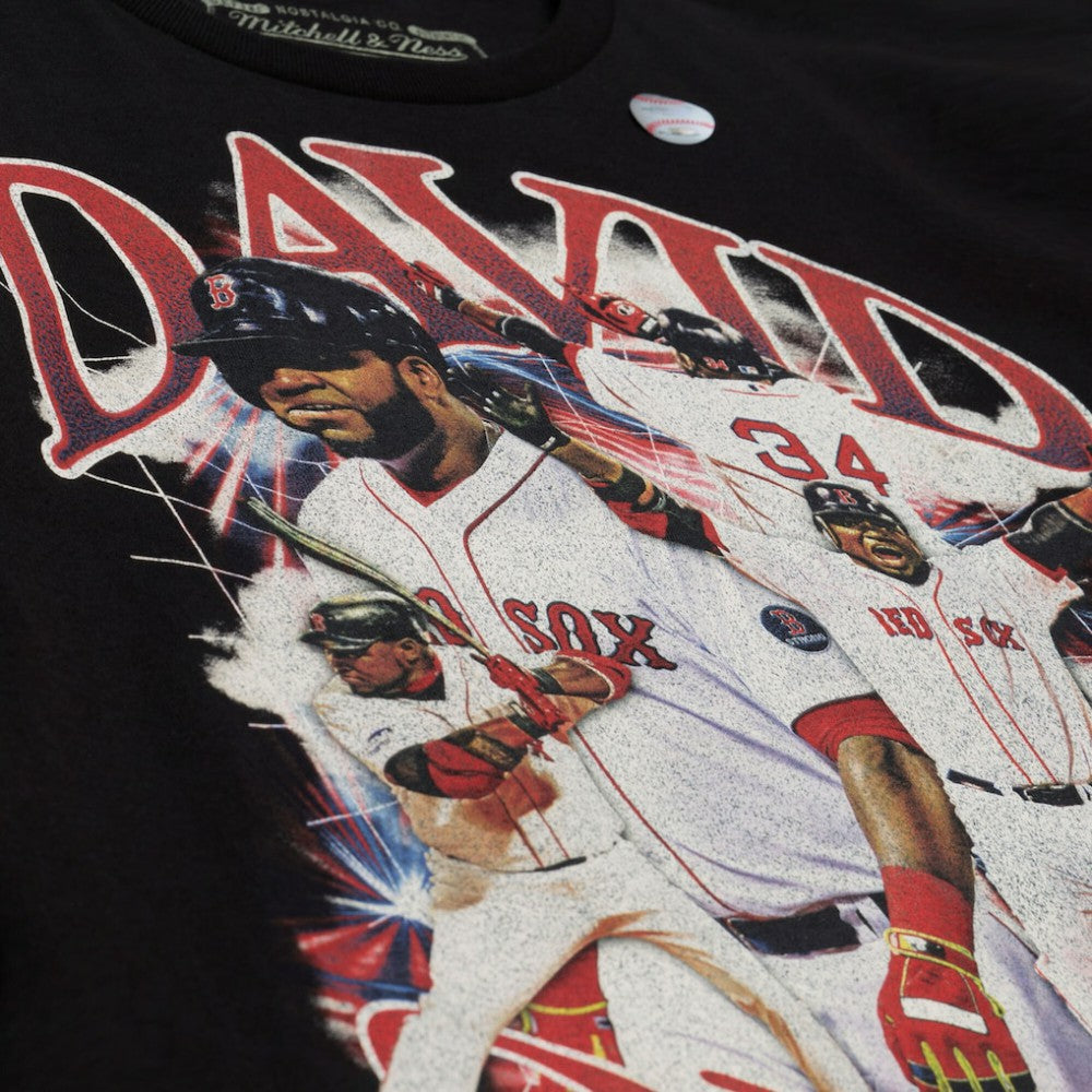 David Ortiz Boston Red Sox Mitchell & Ness Legendary Collage Player T-Shirt Discount