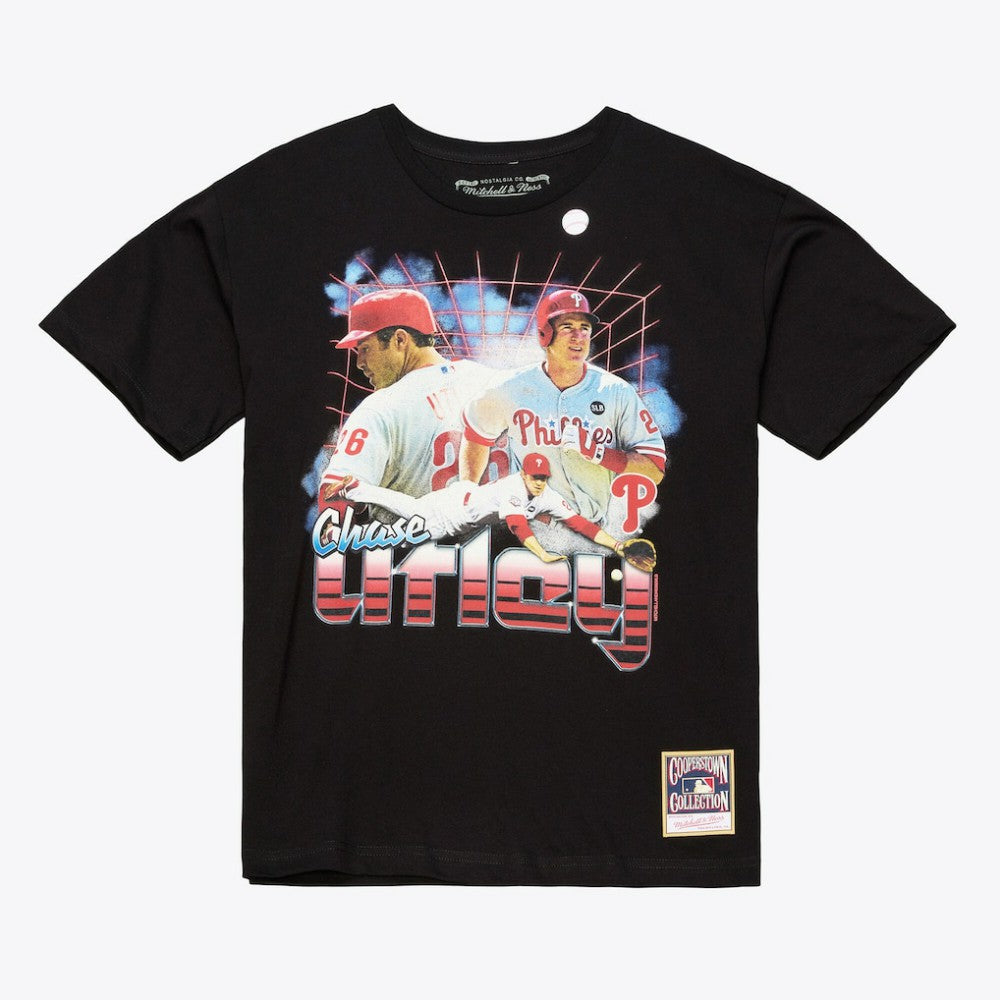 Chase Utley Philadelphia Phillies Mitchell & Ness Legendary Collage Player T-Shirt Near Me