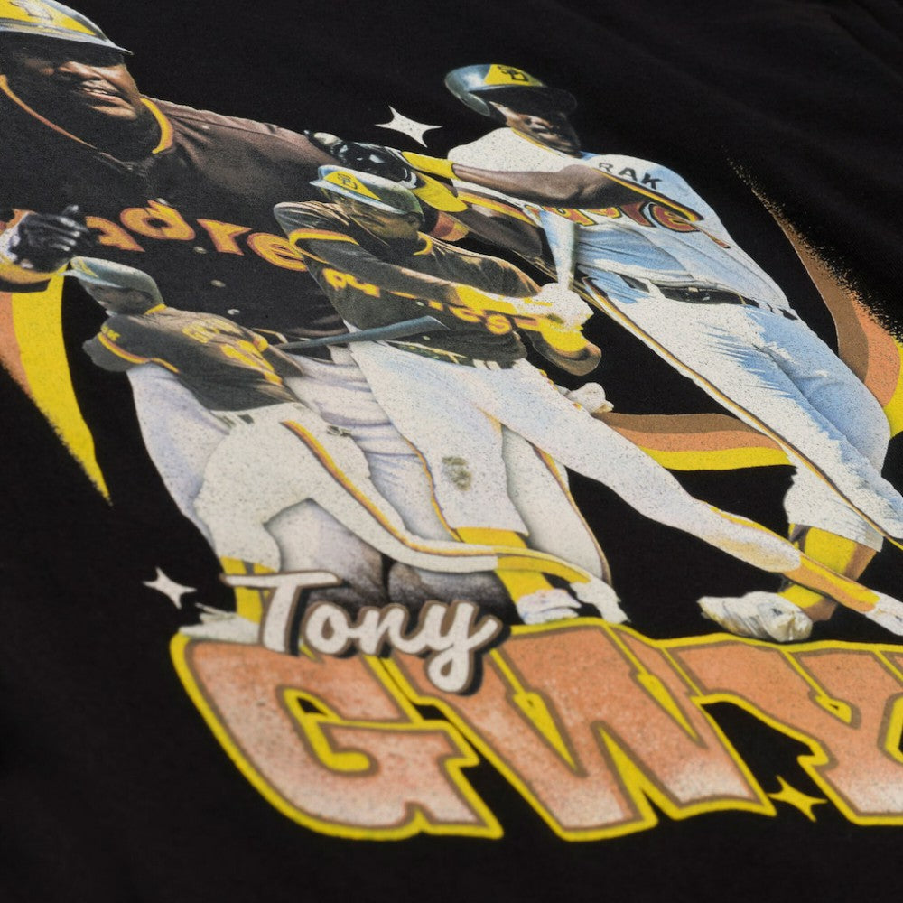 Tony Gwynn San Diego Padres Mitchell & Ness Legendary Collage Player T-Shirt Sale