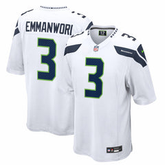 Nick Emmanwori Seattle Seahawks Game Jersey - White - Nike