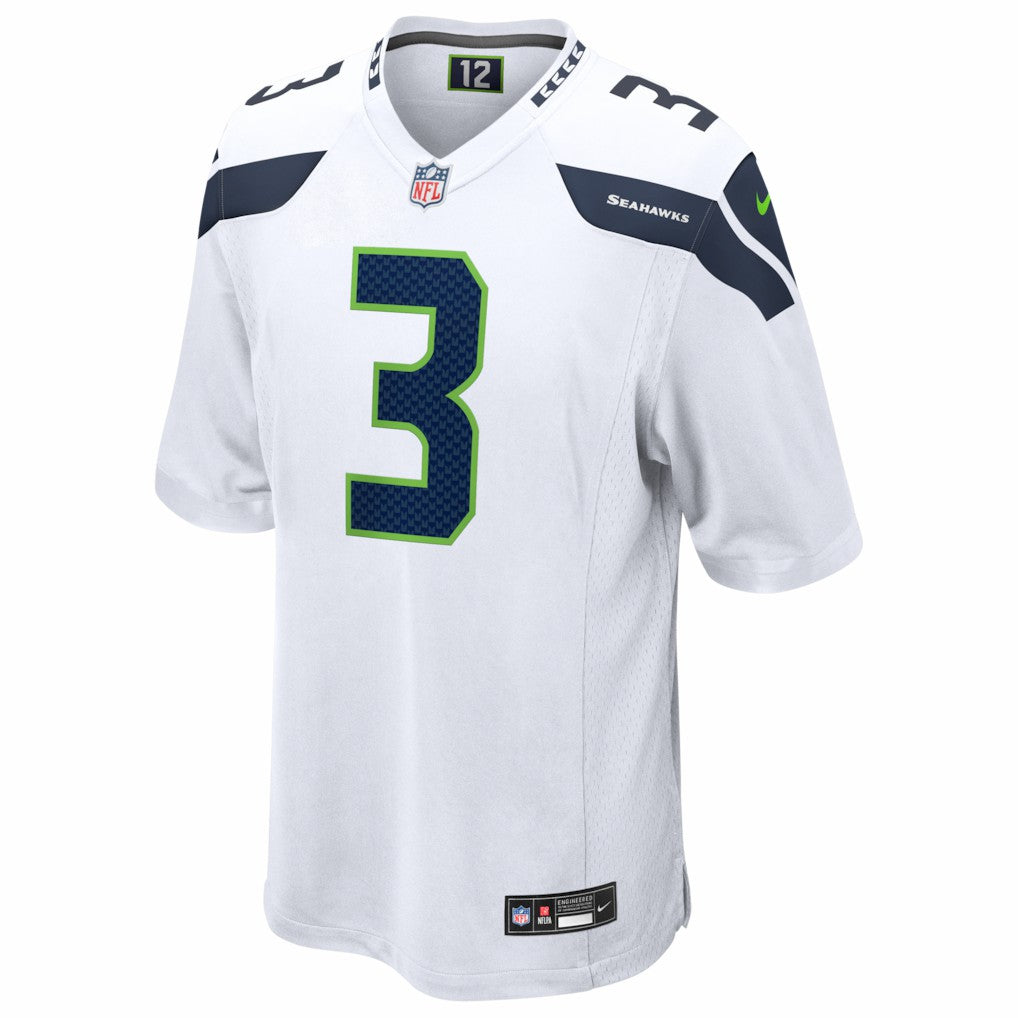 Nick Emmanwori Seattle Seahawks Game Jersey - White - Nike