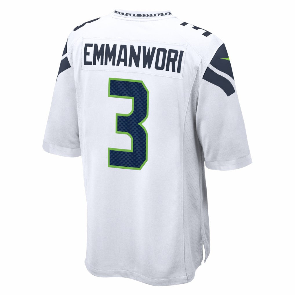 Nick Emmanwori Seattle Seahawks Game Jersey - White - Nike
