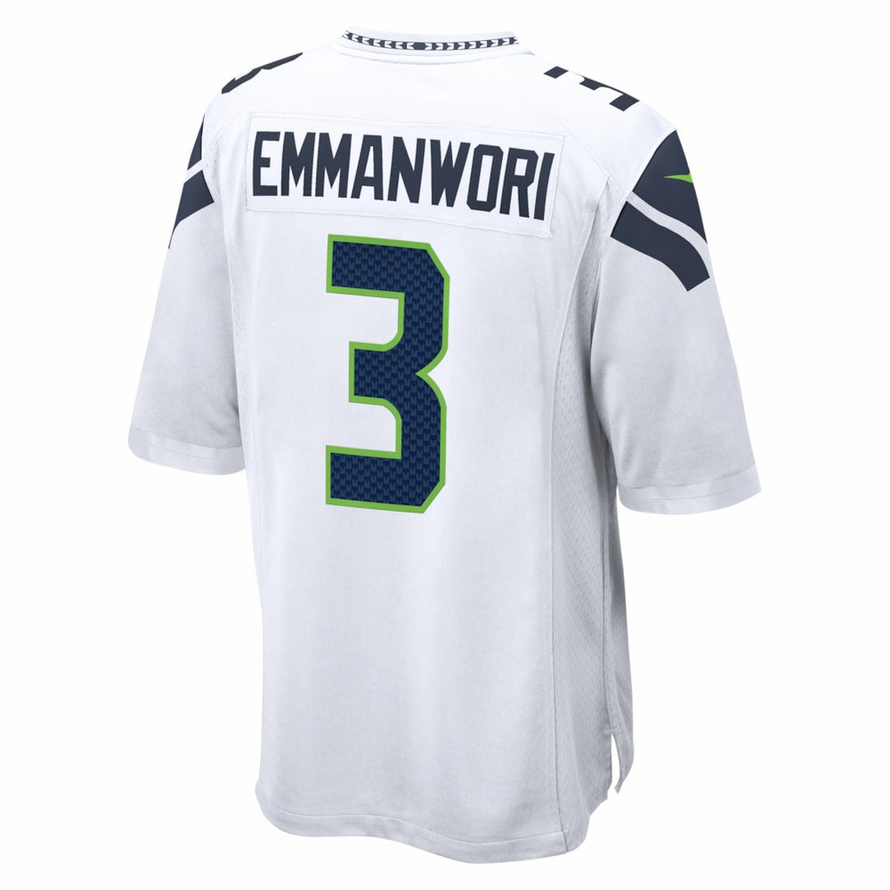 Nick Emmanwori Seattle Seahawks Game Jersey - White - Nike