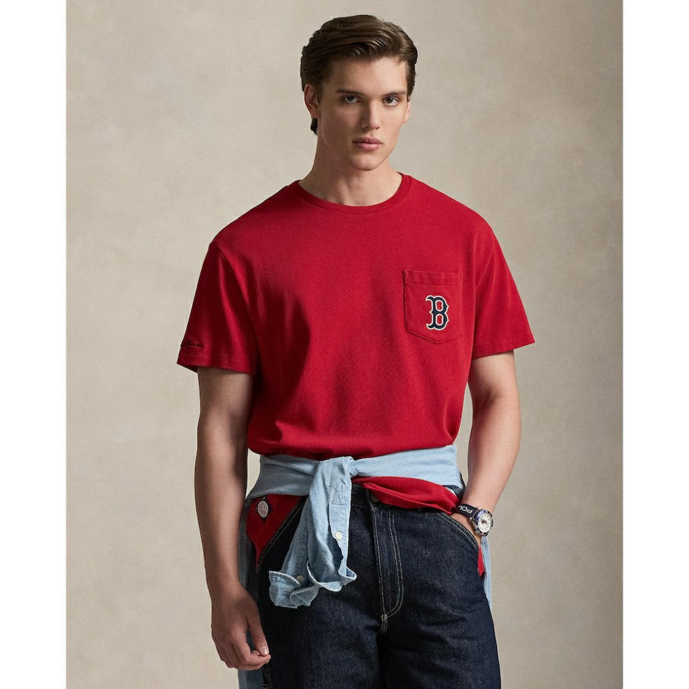 Red Sox Polo Ralph Lauren T-Shirt Outlet