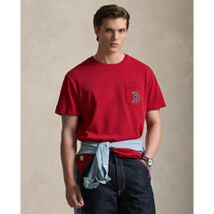 Red Sox Polo Ralph Lauren T-Shirt Outlet