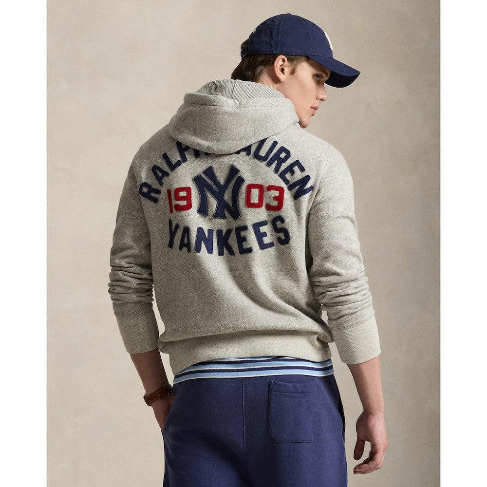 Yankees Polo Ralph Lauren Fleece Hoodie Online