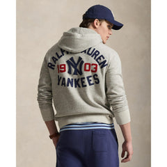 Yankees Polo Ralph Lauren Fleece Hoodie Online