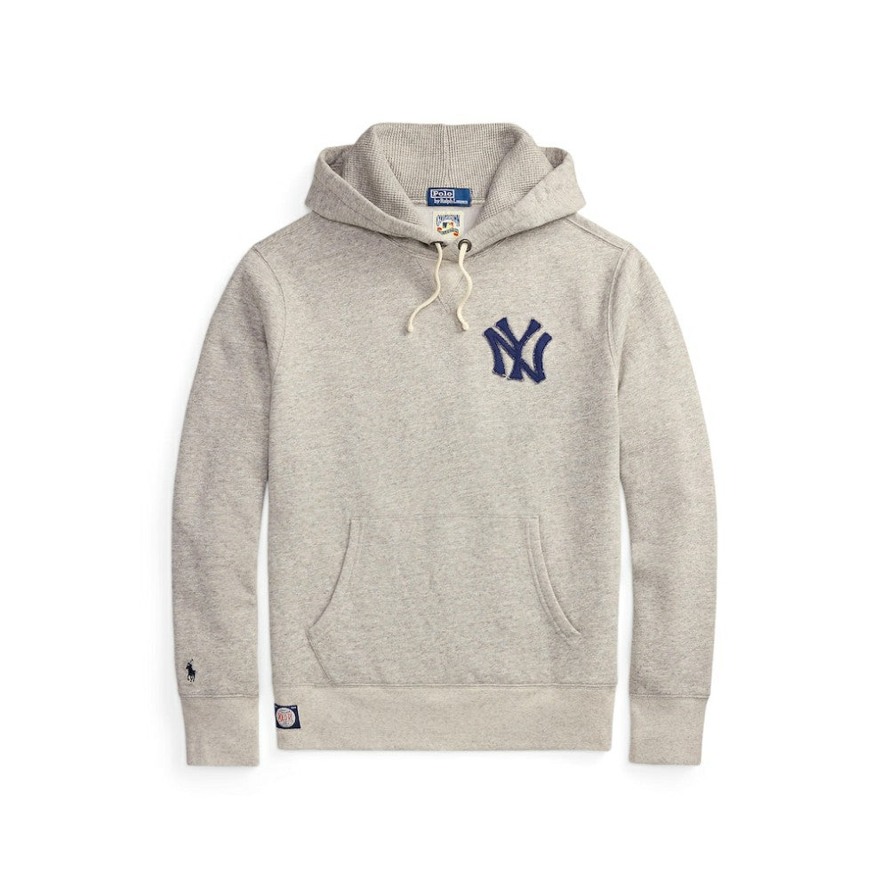 Yankees Polo Ralph Lauren Fleece Hoodie Online