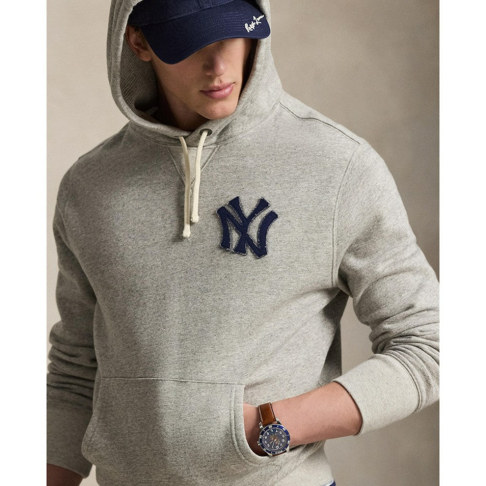 Yankees Polo Ralph Lauren Fleece Hoodie Online