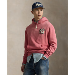 Yankees Polo Ralph Lauren Fleece Hoodie for sale