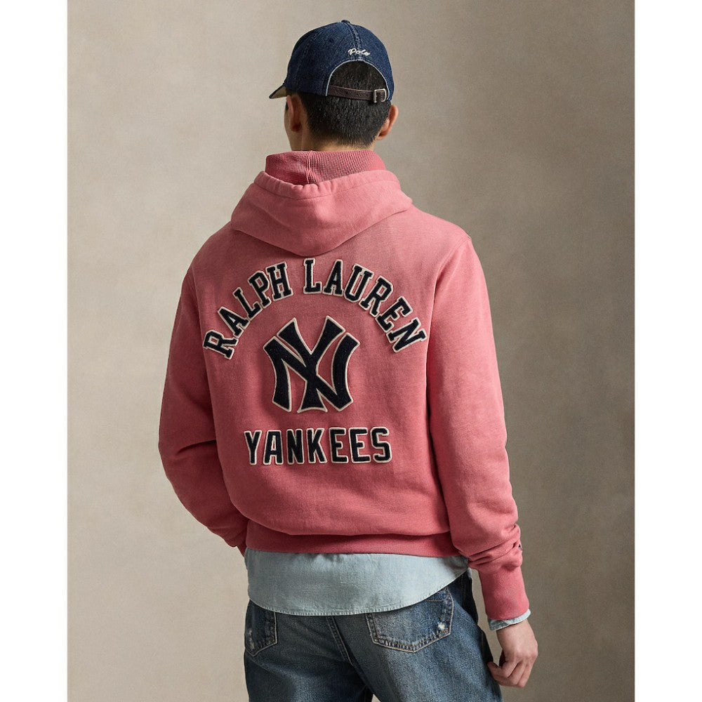 Yankees Polo Ralph Lauren Fleece Hoodie for sale
