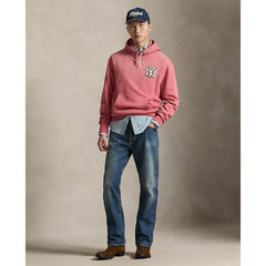 Yankees Polo Ralph Lauren Fleece Hoodie for sale